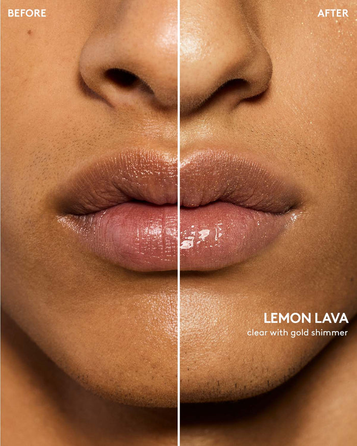 Gloss Bomb Heat Universal Lip Luminizer + Plumper — Lemon Lava