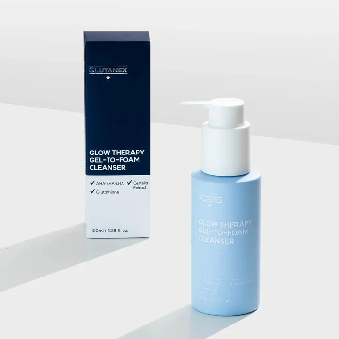 Glutanex Glow Therapy Cleanser Nexus Pharma