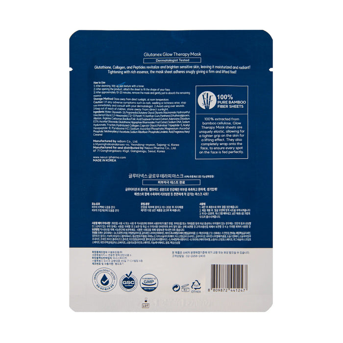 Glutanex Glow Therapy Mask Nexus Pharma