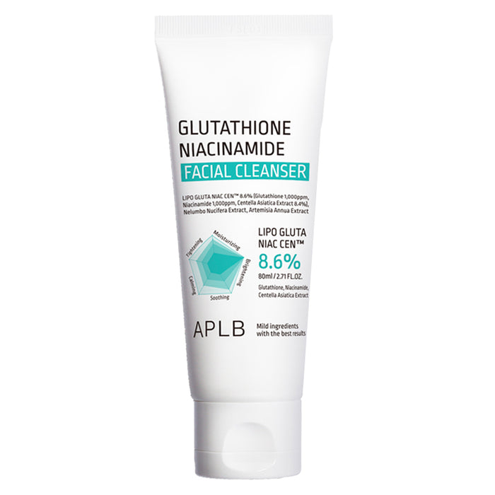 Glutathione Niacinamide Facial Cleanser