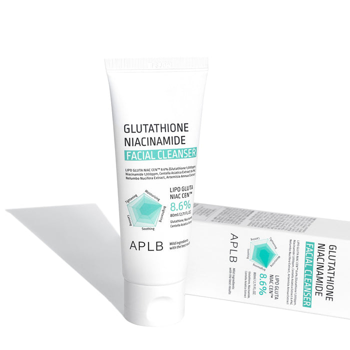 Glutathione Niacinamide Facial Cleanser