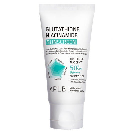 Glutathione Niacinamide Sunscreen
