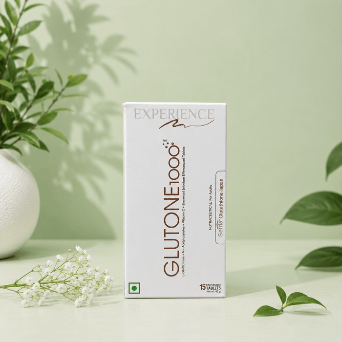 Glutone 1000 Effervescent Tablets - Cosmosentials