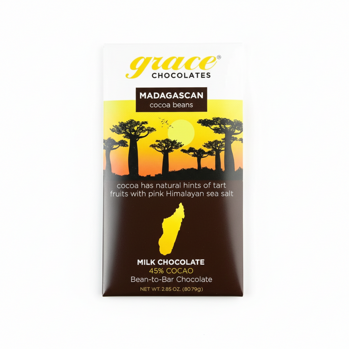 GRACE 45% Milk Chocolate Madagascar