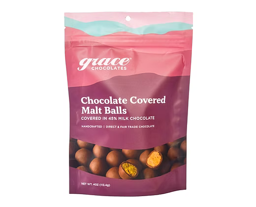 GRACE Milk Chocolate Malt Balls