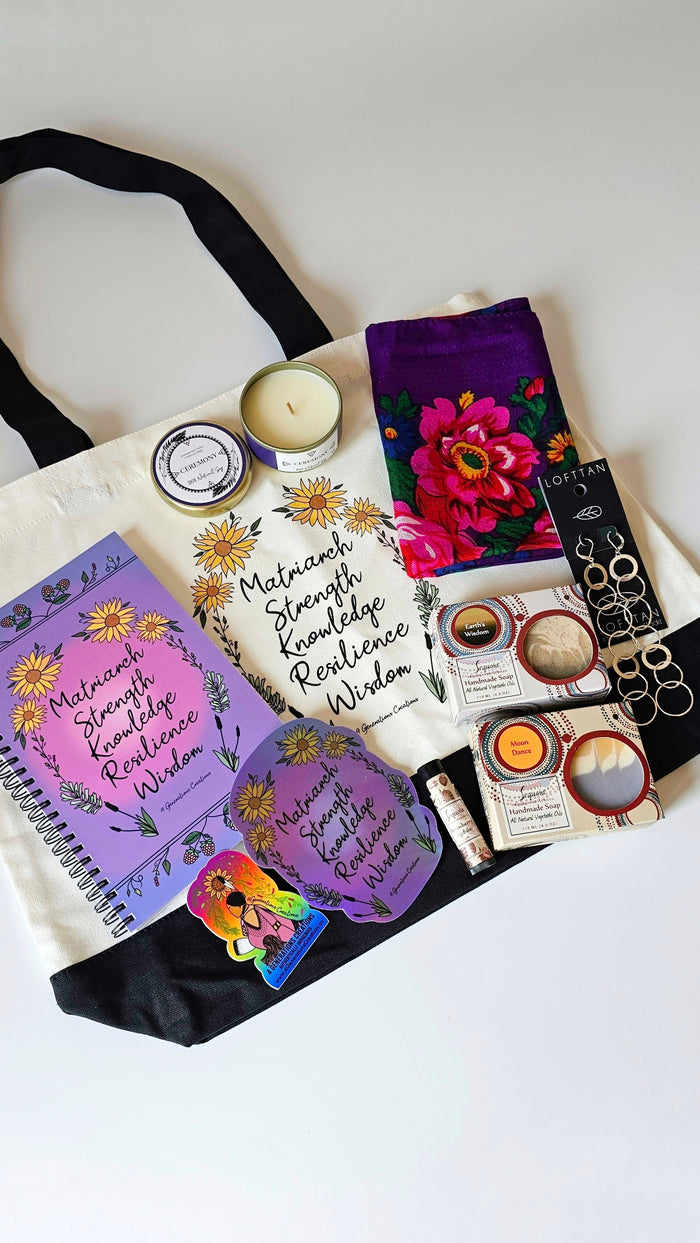 Grandmother's Wisdom - Indigenous Collaboration Box June, 2025 - LODGE Soy Candles