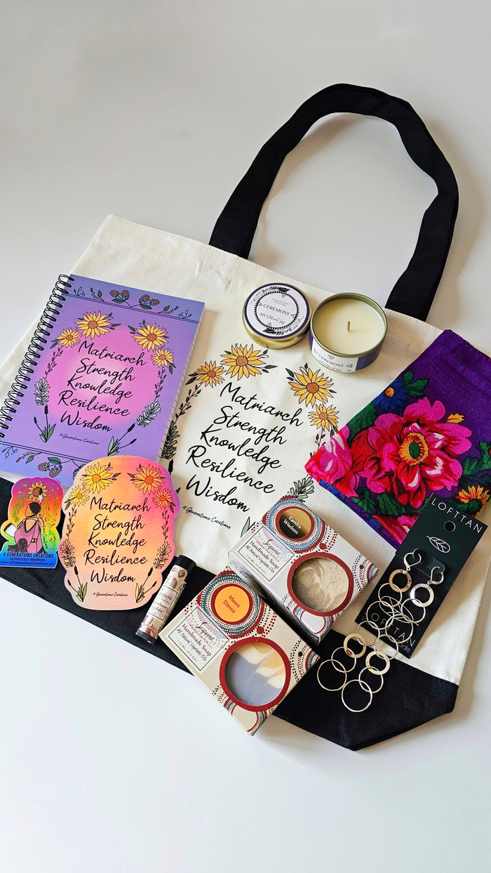 Grandmother's Wisdom - Indigenous Collaboration Box June, 2025 - LODGE Soy Candles