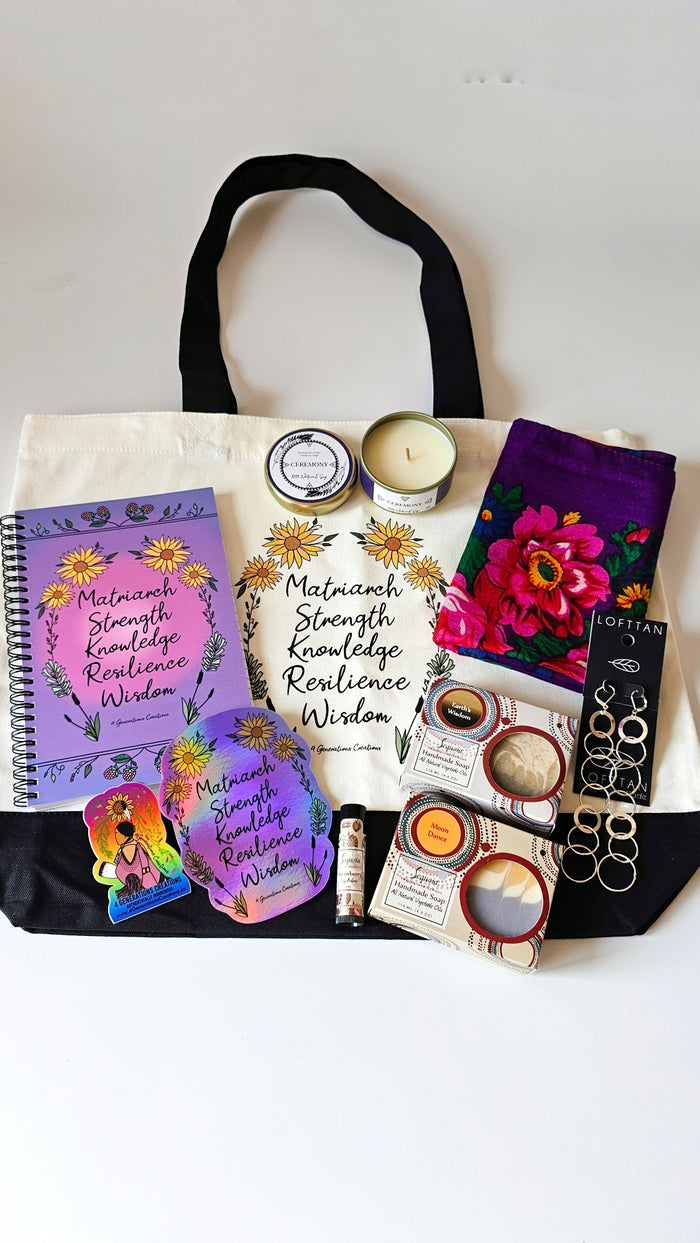 Grandmother's Wisdom - Indigenous Collaboration Box June, 2025 - LODGE Soy Candles