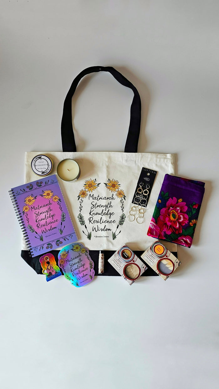 Grandmother's Wisdom - Indigenous Collaboration Box June, 2025 - LODGE Soy Candles