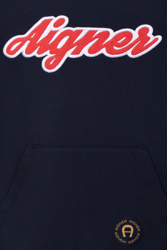 AIGNERGraphic Logo Hoodie4062176779247SAVANNA