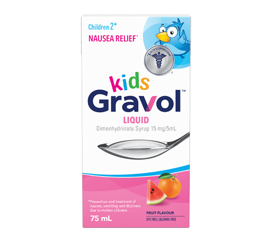 Gravol Kids Liquid 75 ml.