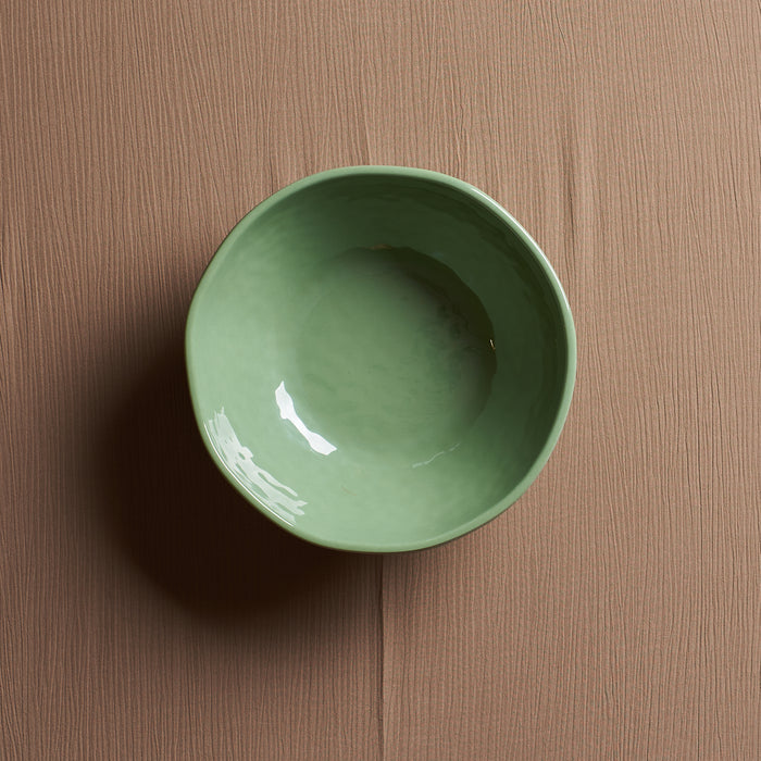 Green Large Bowl