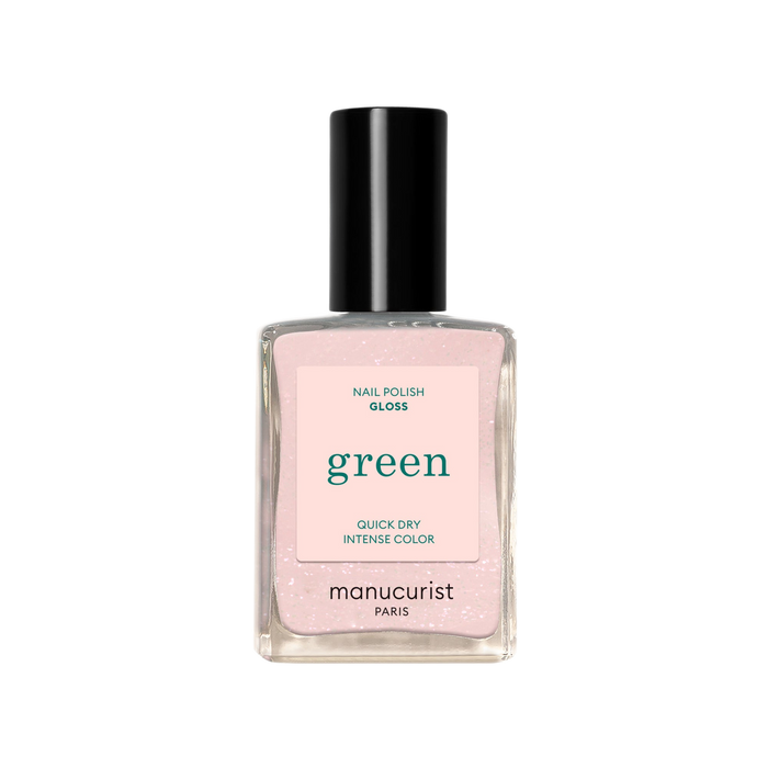 Green Nail Polish - Gloss