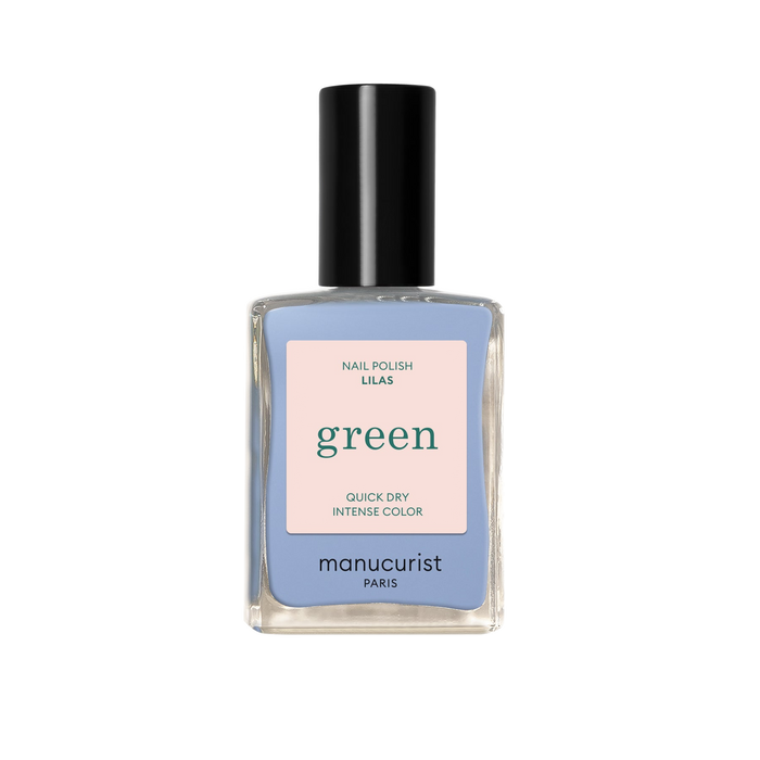 Green Nail Polish - Lilas