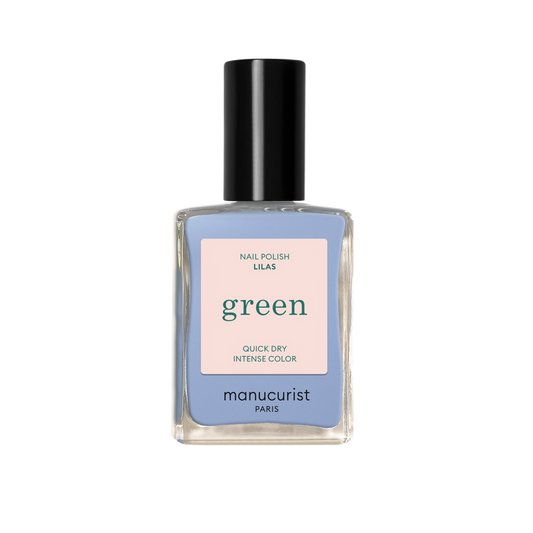 Green Nail Polish - Lilas