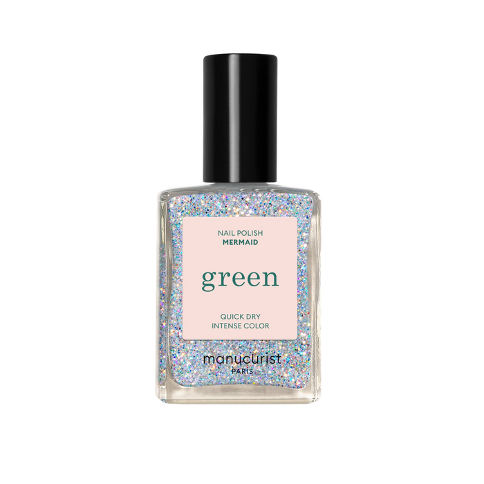 Green Nail Polish - Mermaid