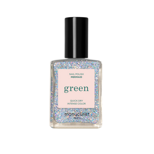 Green Nail Polish - Mermaid
