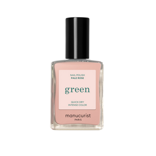 Green Nail Polish - Pale Rose