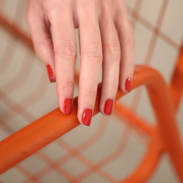 Manucurist-Green Nail Polish - Poppy Red-Makeup-3662263310035_2-The Detox Market |