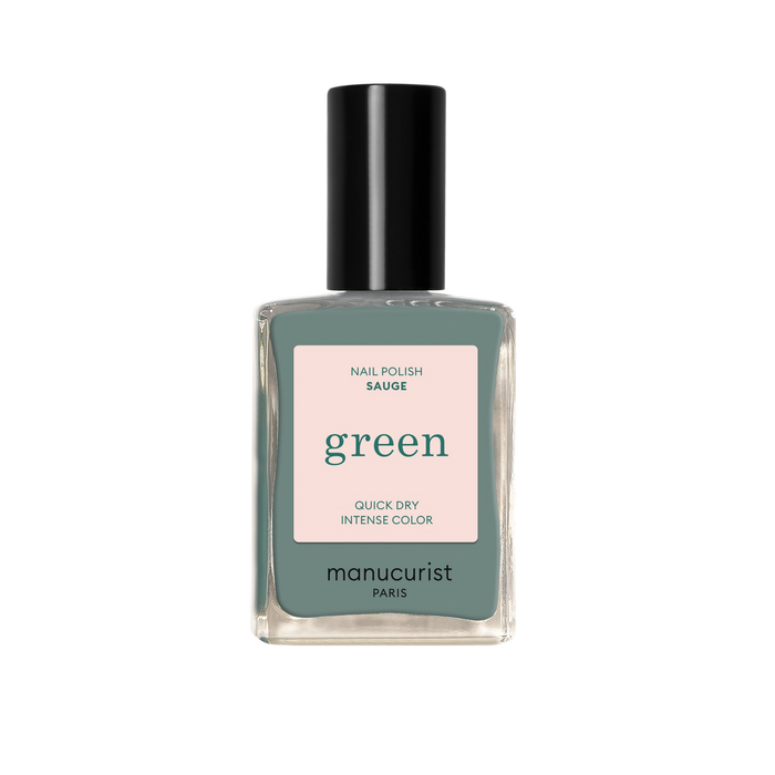 Green Nail Polish - Sauge