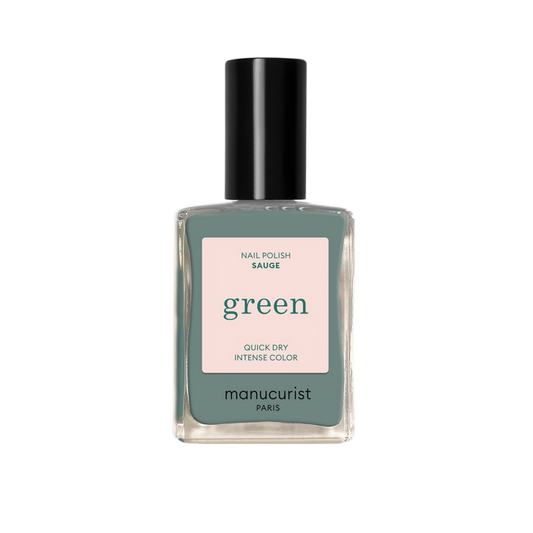Green Nail Polish - Sauge