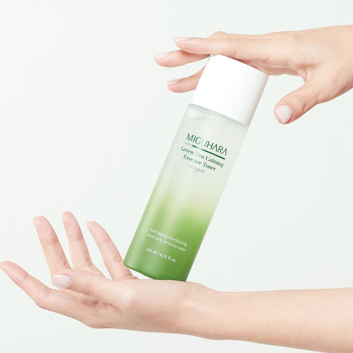 Green Tea Calming Essence Toner Origin - Korean-Skincare