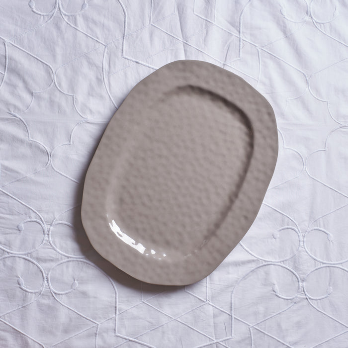 Grey Medium Serving Platter