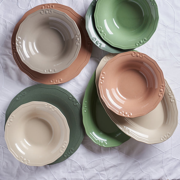 Grey Serving  Bowl