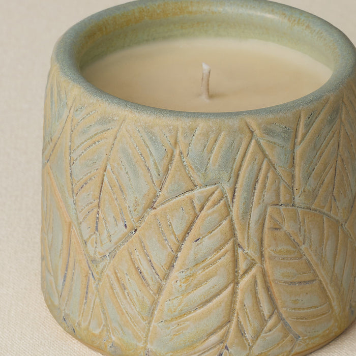 Hand-Thrown Candle No. 39