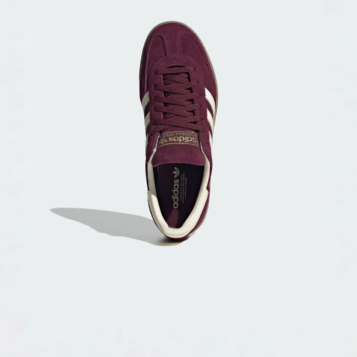 Adidas HANDBALL SPEZIAL W', Maroon/Cream White/Gold Metallic