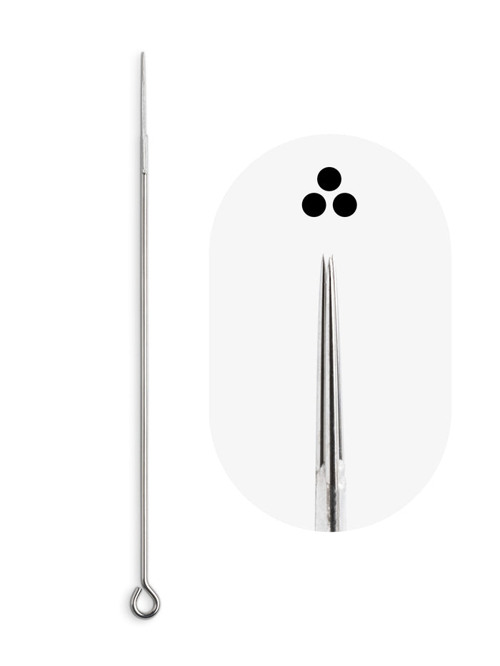 Handpoke Tattoo Needle 1203RL - 50pcs