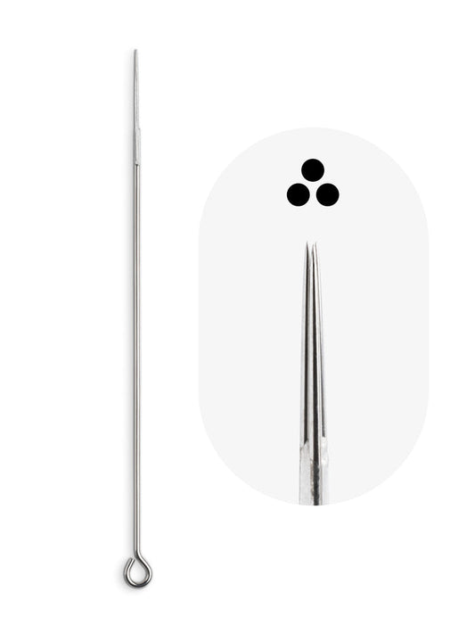 Handpoke Tattoo Needle 1203RL - 50pcs