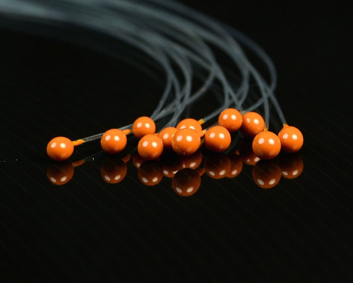 Hareline Epoxy Mono Crab Eyes - Spawn Fly Fish - Hareline Dubbin