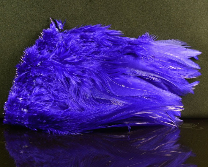 Hareline Strung Chinese Saddle Hackle - Spawn Fly Fish - Hareline Dubbin