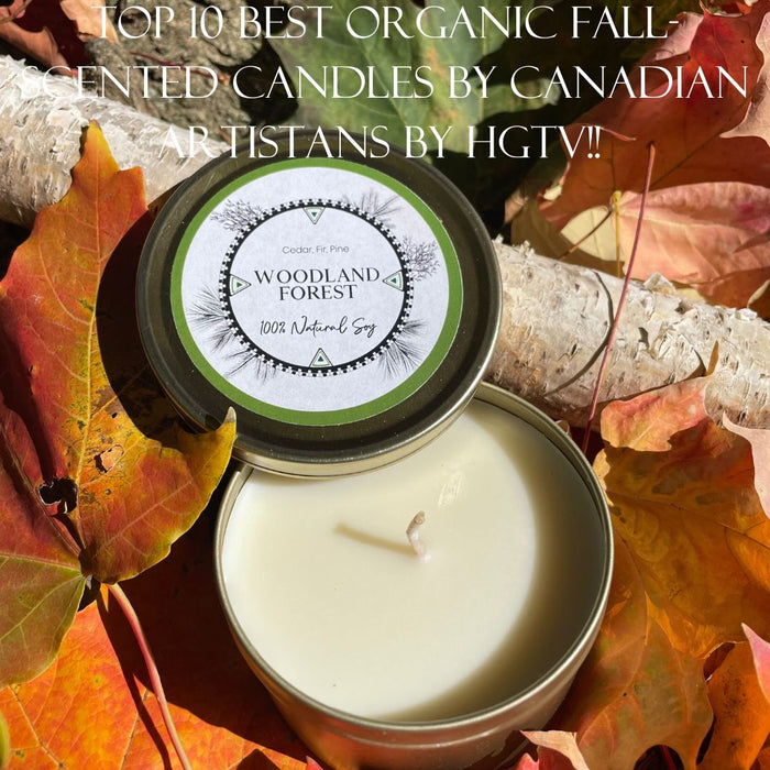 2022 HARVEST BOX - LODGE Soy Candles