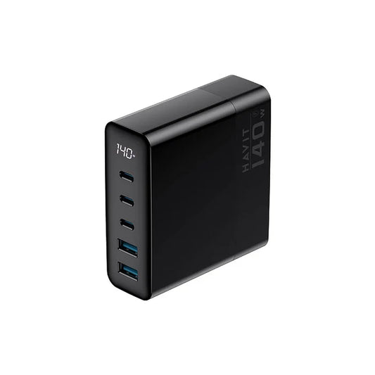 Havit 140W GaN Power Adapter - Office R Us Lagos