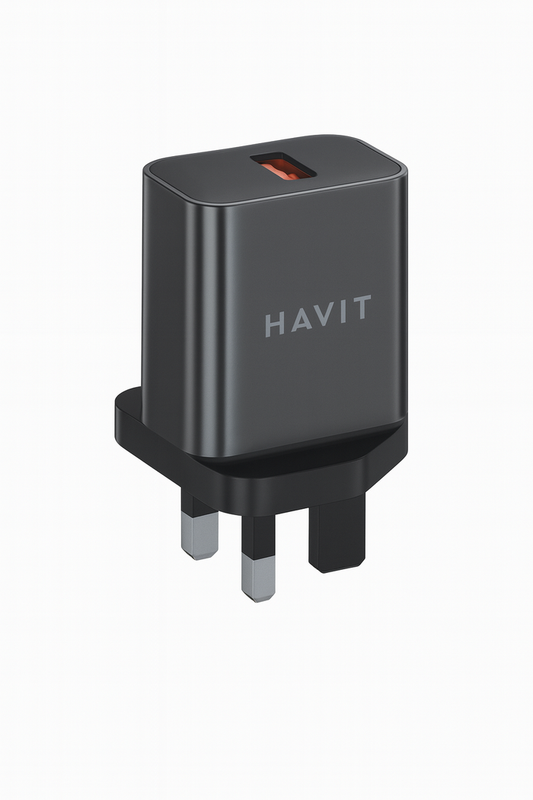 Havit 18W GaN Adapter - Office R Us Lagos