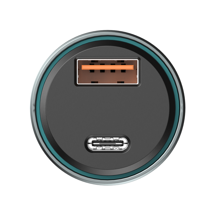 Havit 48W Car Charger with Digital Display - Image 2 - Office R Us