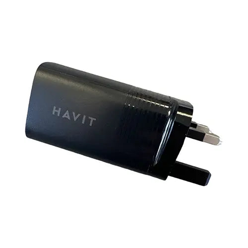 Havit 67W GaN 3-Port Travel Charger - Office R Us Lagos