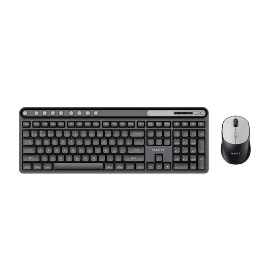 Havit Dual-Mode Wireless Keyboard & Mouse - Office R Us Lagos