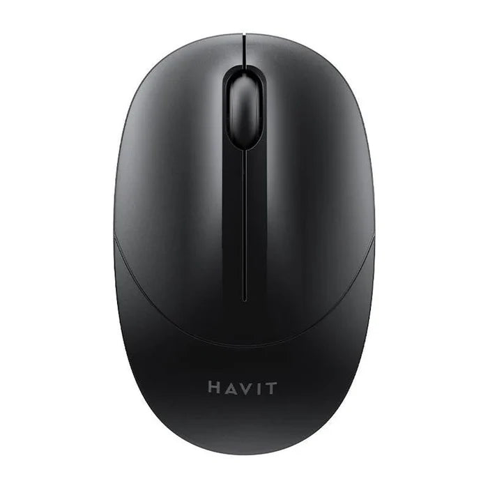 Havit Ergonomic Wireless Mouse (Black) - Office R Us Lagos