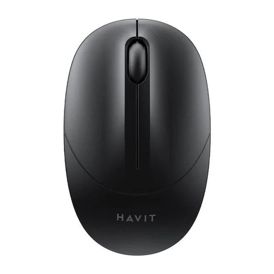 Havit Ergonomic Wireless Mouse (Black) - Office R Us Lagos