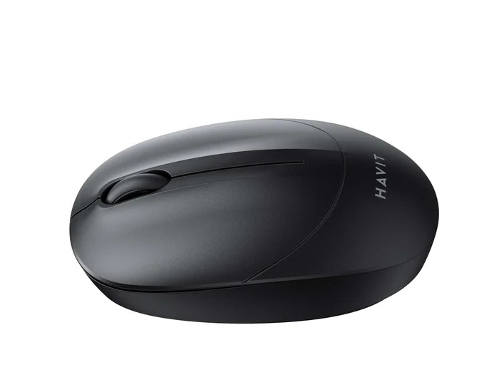Havit Ergonomic Wireless Mouse (Black) - Image 2 - Office R Us