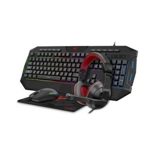 Havit Gaming Combo (Keyboard, Mouse, Headphone, Mousepad) - Office R Us Lagos