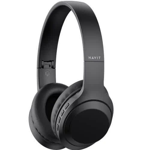 Havit H628BT Adjustable Headband Bluetooth Headphones - Image 2 - Office R Us