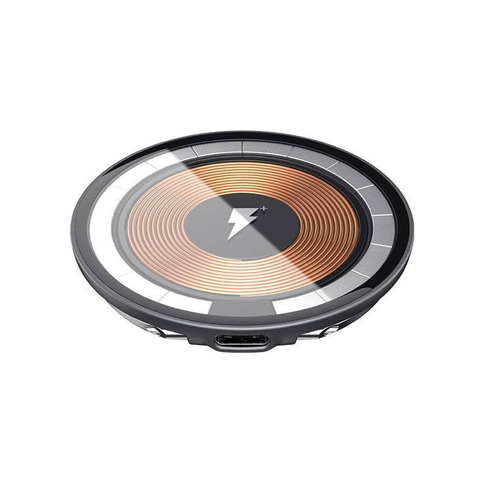 Havit W3027 Magnetic Desk Ring Holder Wireless Charger - Image 2 - Office R Us