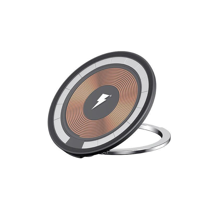 Havit W3027 Magnetic Desk Ring Holder Wireless Charger - Image 3 - Office R Us
