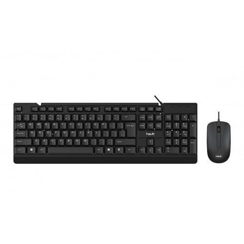 Havit Wired Keyboard & Mouse - Office R Us Lagos