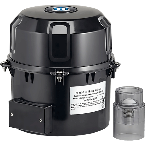 Hayward Spa Blower 1.0 HP SPB102 - 230 Volt