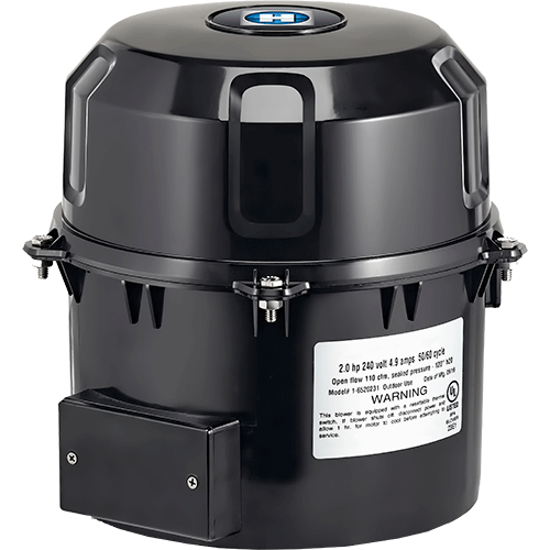 Hayward Spa Blower 1.0 HP SPB102 - 230 Volt